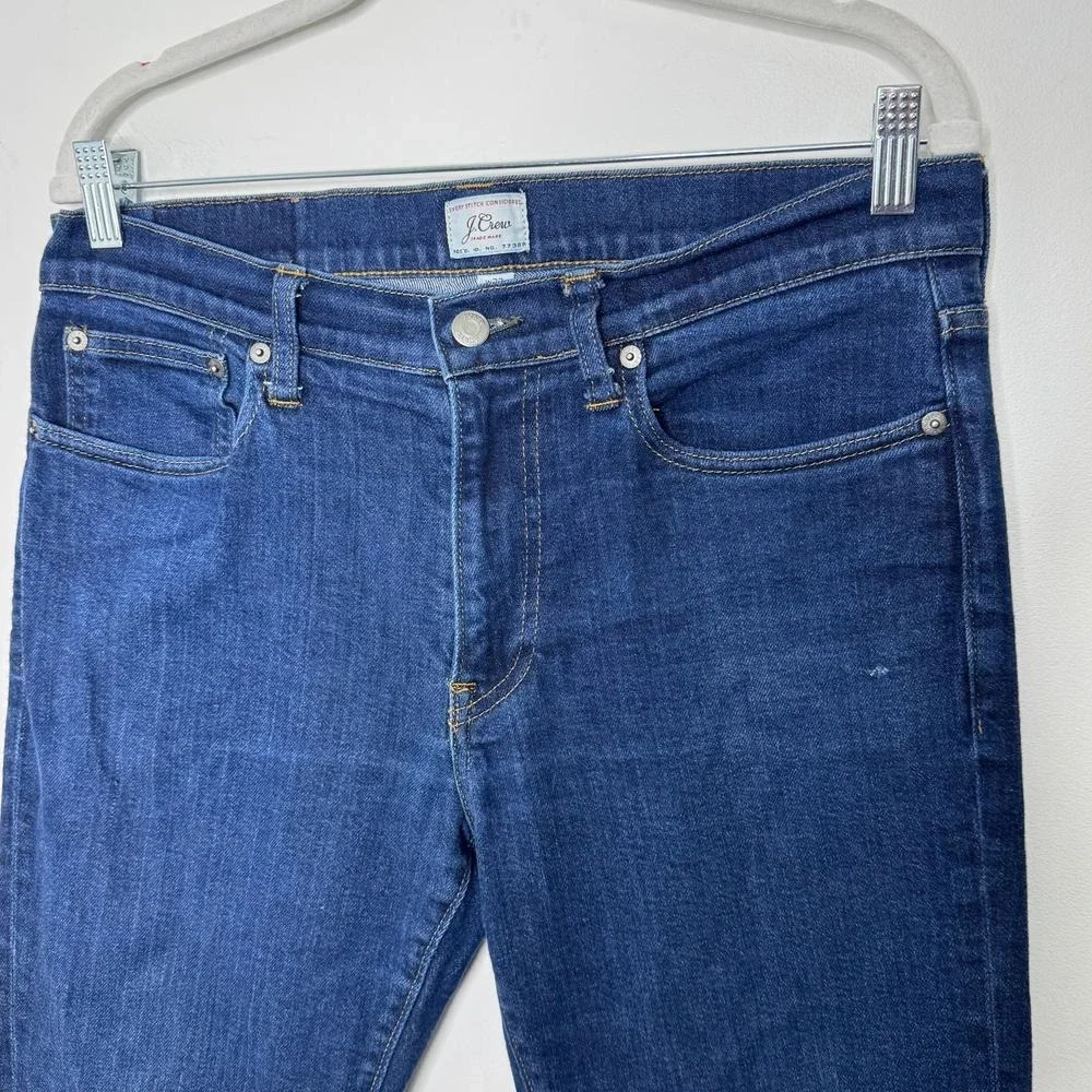 J. Crew‎ 770 Straight Kurabo Japanese fabric jeans